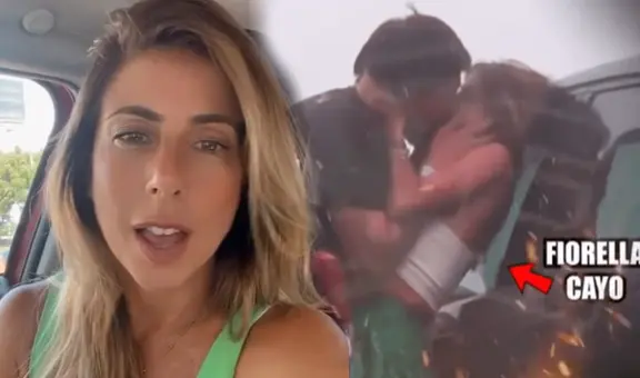 Fiorella Cayo: ¿quién es el galán con el que se le vio besándose apasionadamente?