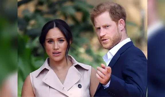 Harry y Meghan, desalojados de la residencia británica, por mandato del rey Carlos