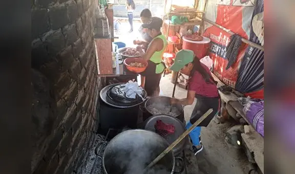 Alto Trujillo come con un S/ 1, mientras Congreso un menú de S/ 80