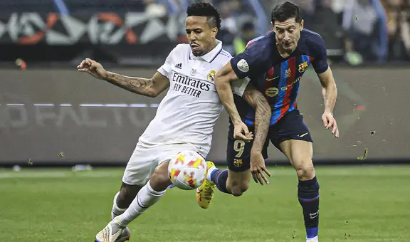 Real Madrid vs. Barcelona: ¿a qué hora y en qué canal ver el derbi español en Sudamérica?