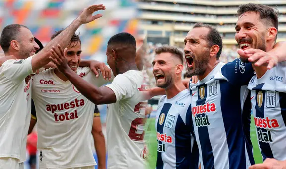 Alianza Lima y Universitario jugarán EN VIVO a la misma hora: ¿cómo será la transmisión de TV?