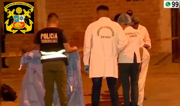 Puente Piedra: asesinan a joven suboficial de la Marina y delincuentes dejan mochila con mensaje