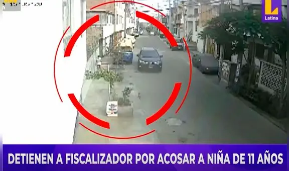 Capturan a fiscalizador que acosó sexualmente a niña de 11 años en Surco