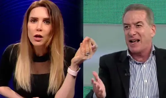 Juliana Oxenford a Eddie Fleischman: "Tu machismo y misoginia te están llevando a comentarios repulsivos"