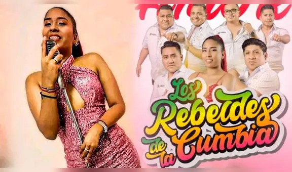 Azucena Calvay: ¿cuánto tiempo estuvo en Los Rebeldes de la Cumbia y por qué se va de la agrupación?
