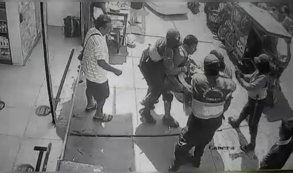 Ambulante denuncia a sereno por presunto ataque con gas pimienta en Chiclayo