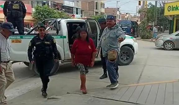 Capturan a mujer cómplice en violación sexual en agravio de su hija de 10 años en Chiclayo