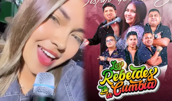 ¿Quién es Estrella Feijoó, la nueva cantante de Los Rebeldes de la Cumbia que ingresa por Azucena Calvay?