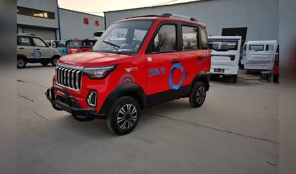 Lesheng k2, el 'mini-SUV' eléctrico que cuesta menos de 3.200 dólares: ¿cómo luce y en dónde se vende?