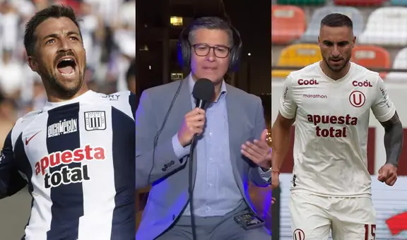 Erick Osores desmerita los fichajes de la 'U': Alianza les dio una patada en el p***