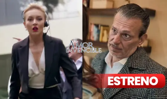 “El amor invencible” capítulo 8 EN VIVO: hora, canal y dónde VER la novela de Angelique Boyer