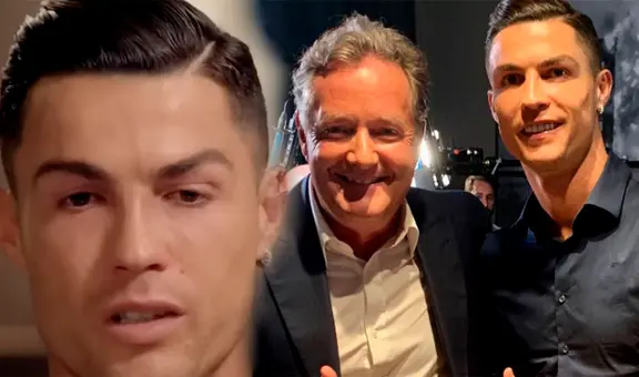 ¿Cuál fue el video nunca antes visto por Cristiano Ronaldo que lo hizo llorar en una entrevista?
