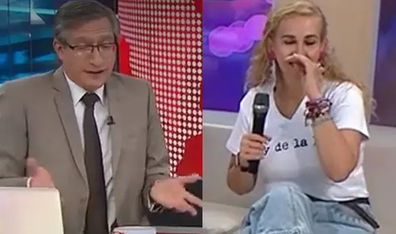 Federico Salazar trolea a Katia Condos por no verla seguido: "Dice que anda ensayando... no lo sé"