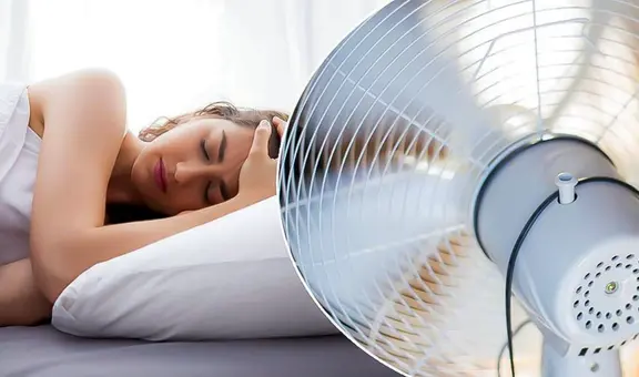 ¿Por qué nunca debes dormir con el ventilador prendido?