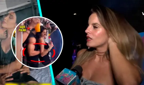 Alejandra Baigorria reveló que se distanció de Said antes de ampay: "Cada uno quería pensar en sus cosas"