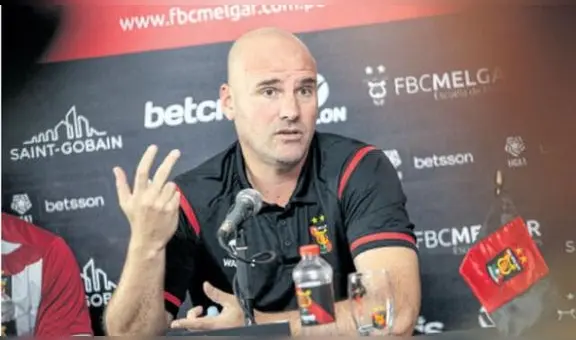 Administrador de FBC Melgar remarca que FPF no puede cambiar bases de forma unilateral