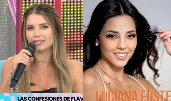 Flavia Laos descarta corona para Luciana Fuster en el Miss Perú 2023: "Sería el segundo puesto"