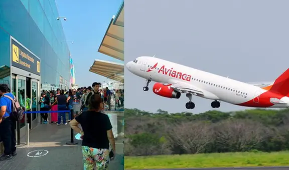 Avianca pone en marcha un vuelo adicional entre Bogotá y Lima para pasajeros afectados de Viva Air