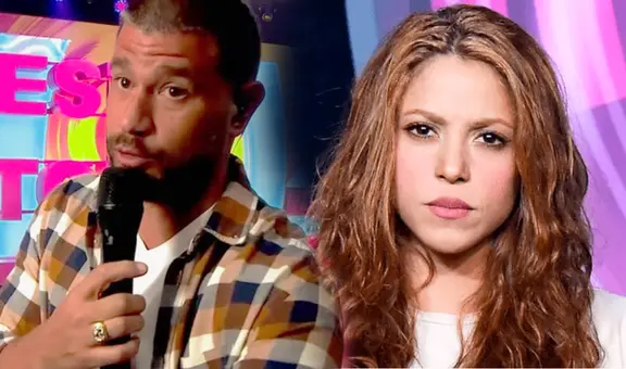 Yaco es criticado por medio extranjero por hablar mal de Shakira: “No es la primera vez que la atacan”