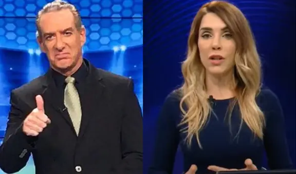 Eddie Fleischman se disculpa con Juliana Oxenford por fuerte calificativo: "Fue un exceso"