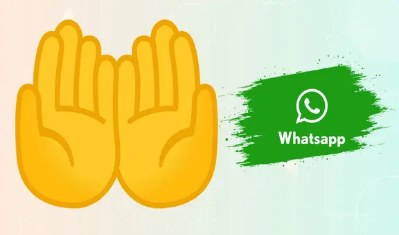 WhatsApp: ¿cuál es el significado del emoji de palmas juntas?
