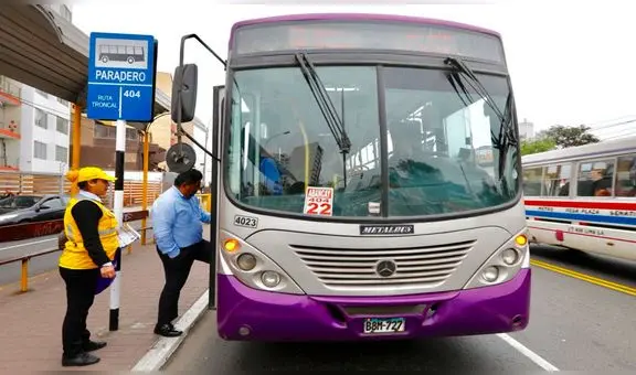 ¡Atención! Corredor Morado subió su precio a S/2,50 desde este 1 de marzo