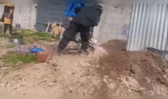 Padre de familia pierde la vida cuando limpiaba un silo junto con su hijo en Juliaca