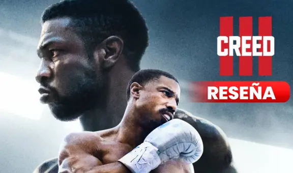 "Creed 3" sale al ring sin Rocky y gana por nocaut: un tercer round de drama y acción
