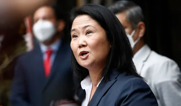 Fiscalía presenta como testigos a empresarios y banqueros que entregaron dinero a Keiko Fujimori