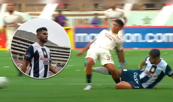 Zambrano y una 'picante' respuesta sobre la falta a Piero Quispe: "Como es pequeñito, cayó muy fácil"