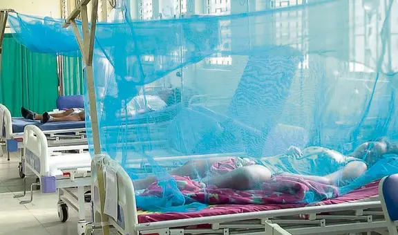 Ministerio de Salud: 76% de los casos de dengue están en seis regiones