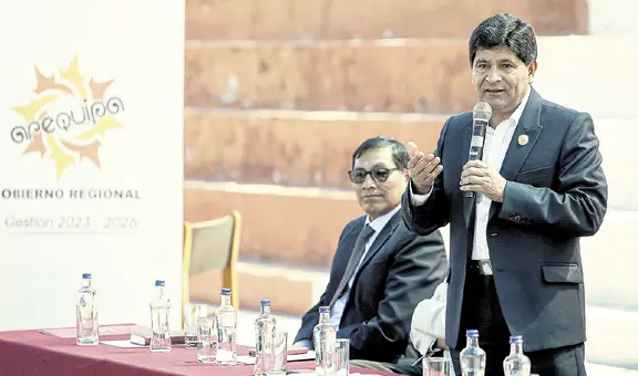 Gobernador de Arequipa: Cobra no evidencia voluntad de ejecutar Majes II