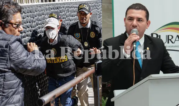 Arequipa: capturan a 13 implicados en presunta organización criminal dedicada al tráfico de terrenos