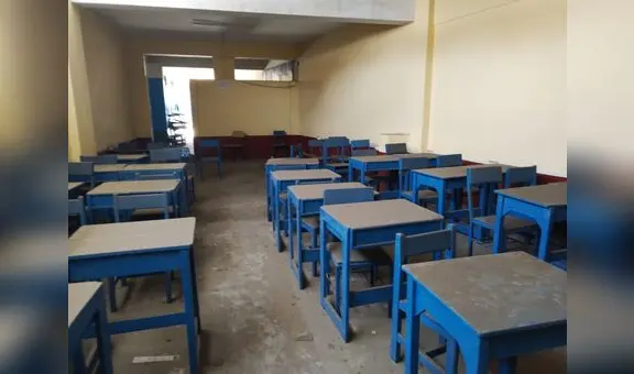 Declararían sector educativo de La Libertad en emergencia