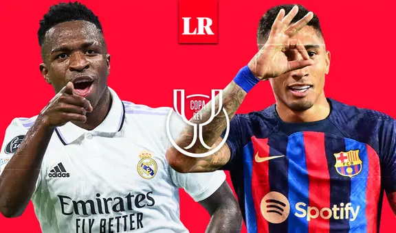 [Roja Directa] Real Madrid vs. Barcelona EN VIVO ONLINE por la semifinal de Copa del Rey
