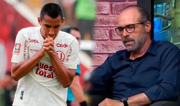 Compagnucci se puso emotivo tras despedirse de la 'U': "Perdón por no conseguir el objetivo"