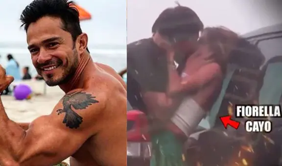 André Castañeda marca distancia con Fiorella Cayo tras ampay: Nunca tuve interés de salir con ella