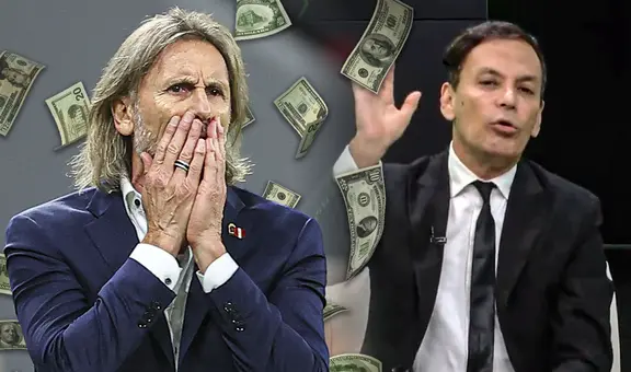 Periodista de DirecTV dice que Gobierno peruano dio US$1 millón a la FPF para pagar a Ricardo Gareca