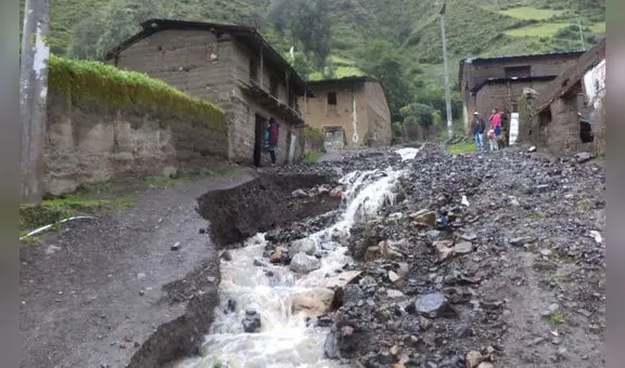 Por lluvias intensas, declaran en emergencia a 44 distritos de Ayacucho