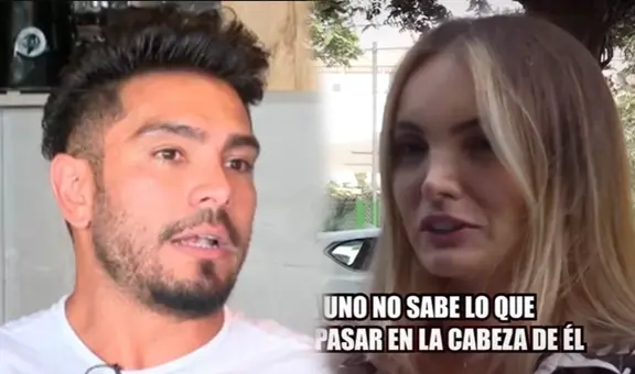 Cachaza responde a Rafael luego de que dijera que ella no le 'guardó luto': “El que se pica, pierde”