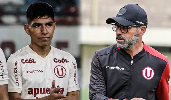 ¿Por qué Piero Quispe dejó de ser titular en Universitario? Carlos Compagnucci reveló el motivo