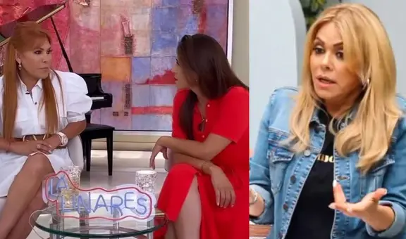 Verónica Linares sobre entrevista a Magaly en su canal de Youtube: “No creo que Gisela se pique o moleste”