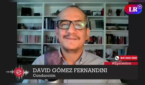 David Gómez Fernandini sobre compra de pasajes: "El Congreso aún no ha explicado el motivo de los viajes"