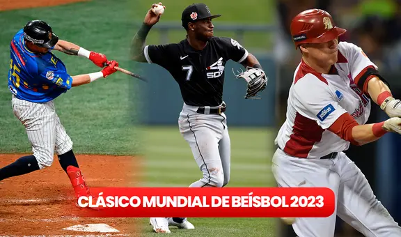 Clásico Mundial de Béisbol 2023: calendario, grupos y formato del torneo