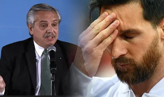 Alberto Fernández sobre amenazas contra Lionel Messi en Argentina: "Algo habrá que hacer"