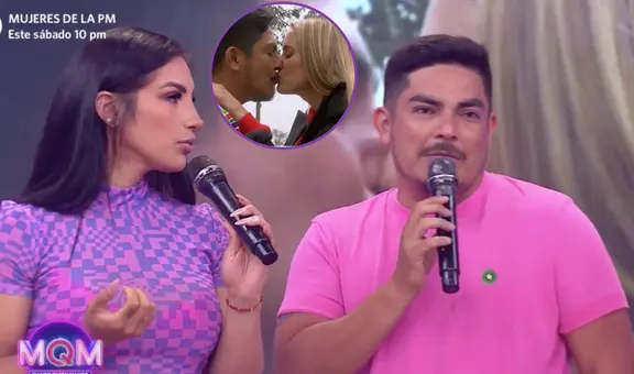¿Allison Pastor siente celos de las escenas de besos de Erick Elera en “AFHS”?: esto dijo la modelo