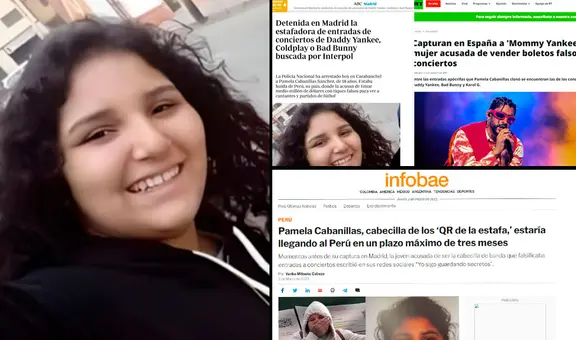 “Capturan en España a ‘Mommy Yankee’”: prensa extranjera informa sobre caída de estafadora peruana