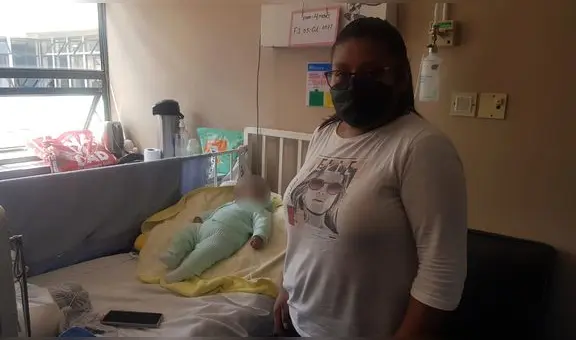 Niño de 4 meses requiere ser trasladado de Cusco a Lima por mal respiratorio