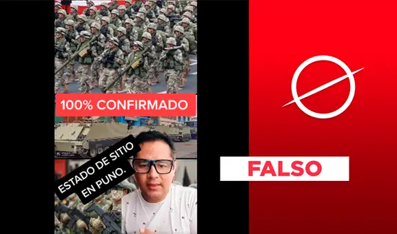No, la Marina de Guerra no comprobó que los ponchos rojos metieron “18 cajas de balas dum-dum por la frontera con Puno”