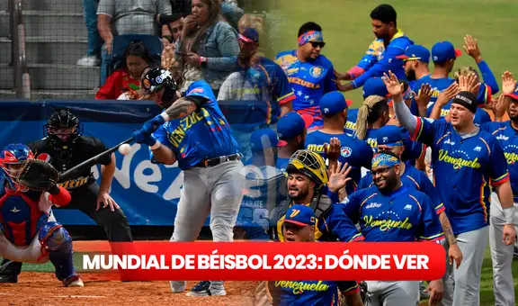 Clásico Mundial de Béisbol 2023: ¿dónde ver EN VIVO los juegos de las selecciones del Caribe?